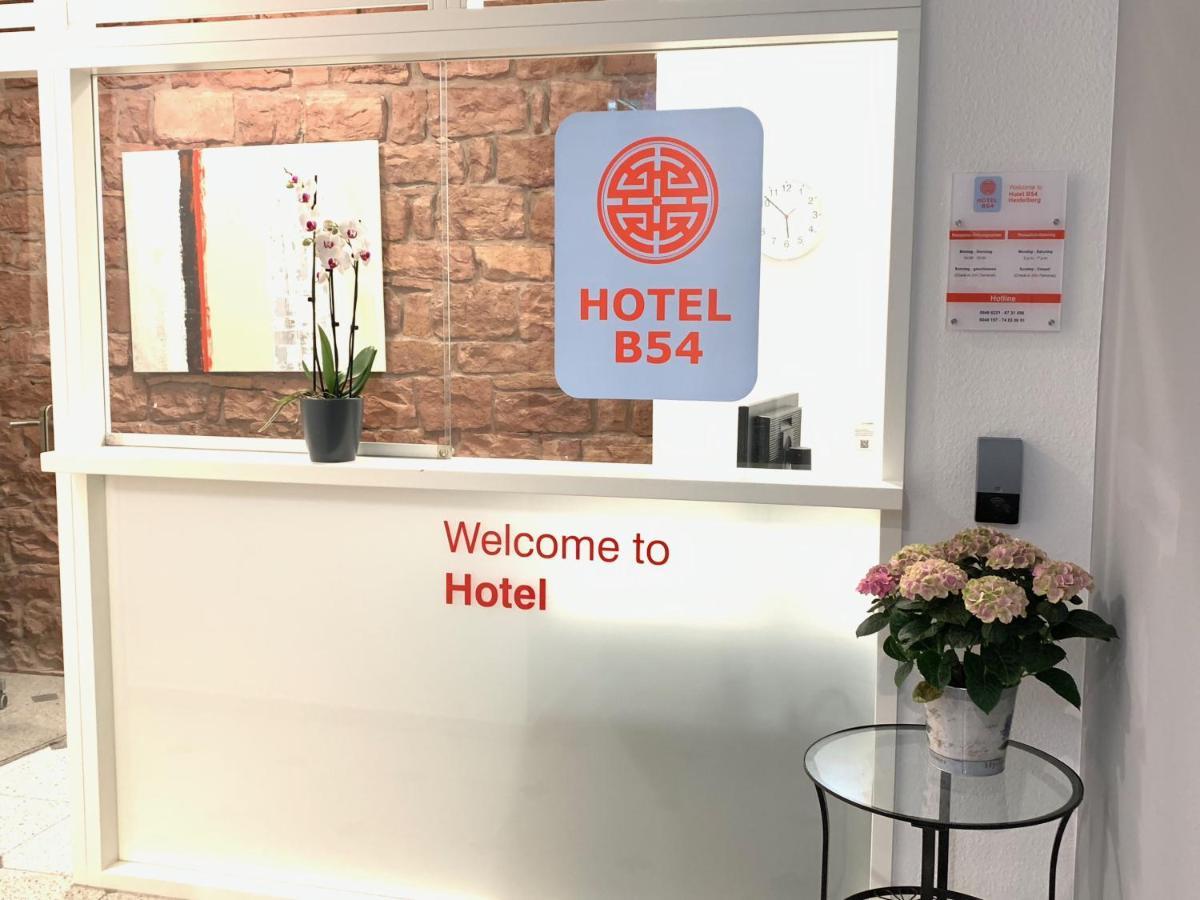 Hotel B54 Heidelberg City Center 외부 사진